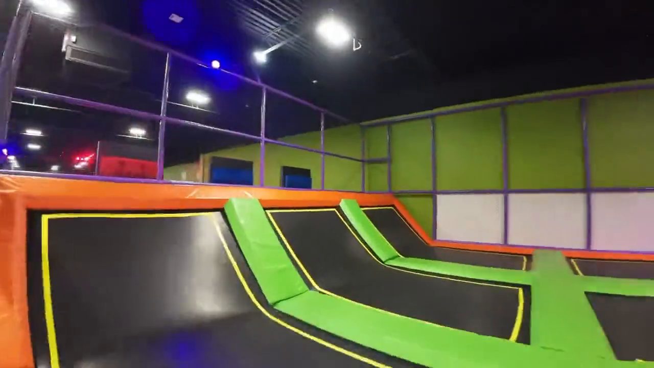 Dodgeball at Fun City Trampoline Park