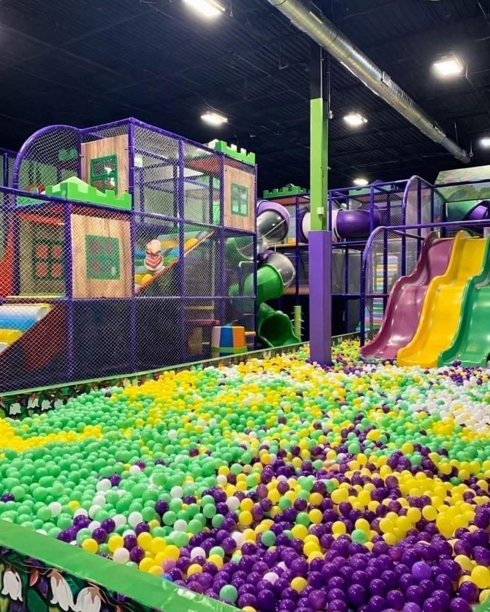 Toddler playground at Fun City Trampoline Park