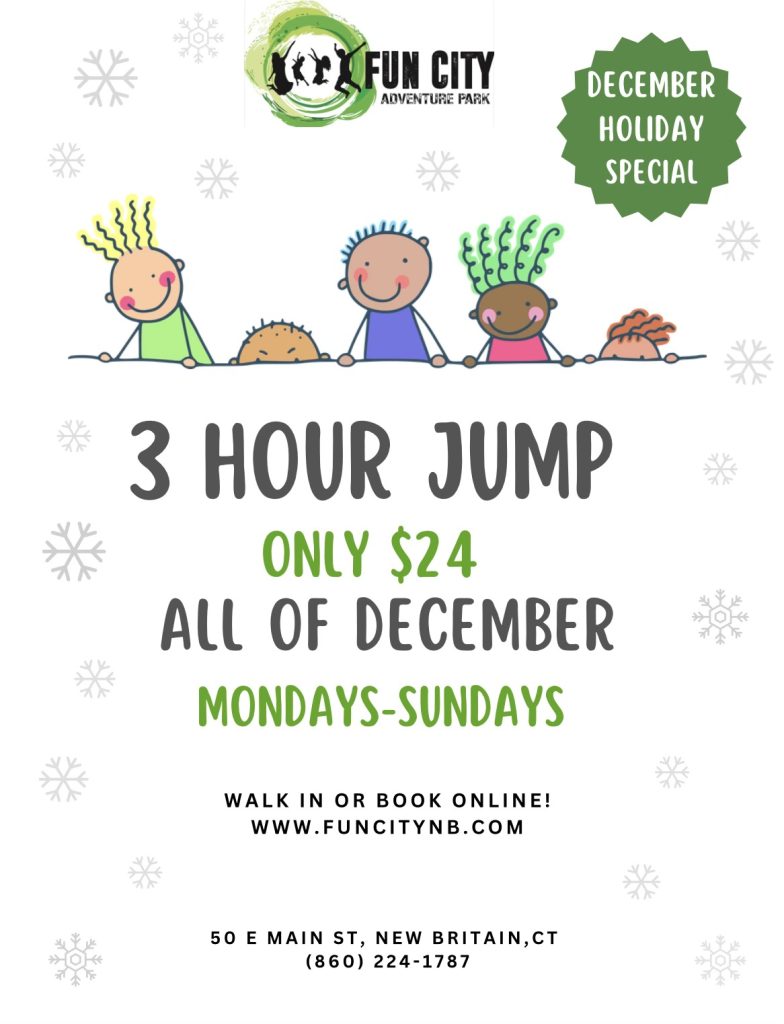 Fun City Trampoline Park New Britain, Connecticut